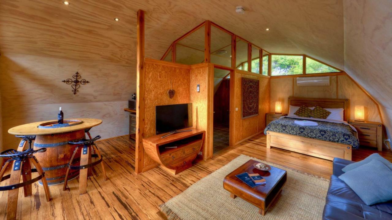 Апартаменты 43 Degrees Bruny Island Adventure Bay Экстерьер фото